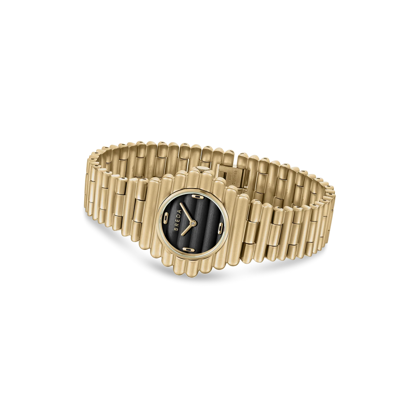 BREDA Coda Watch - Gold/Black