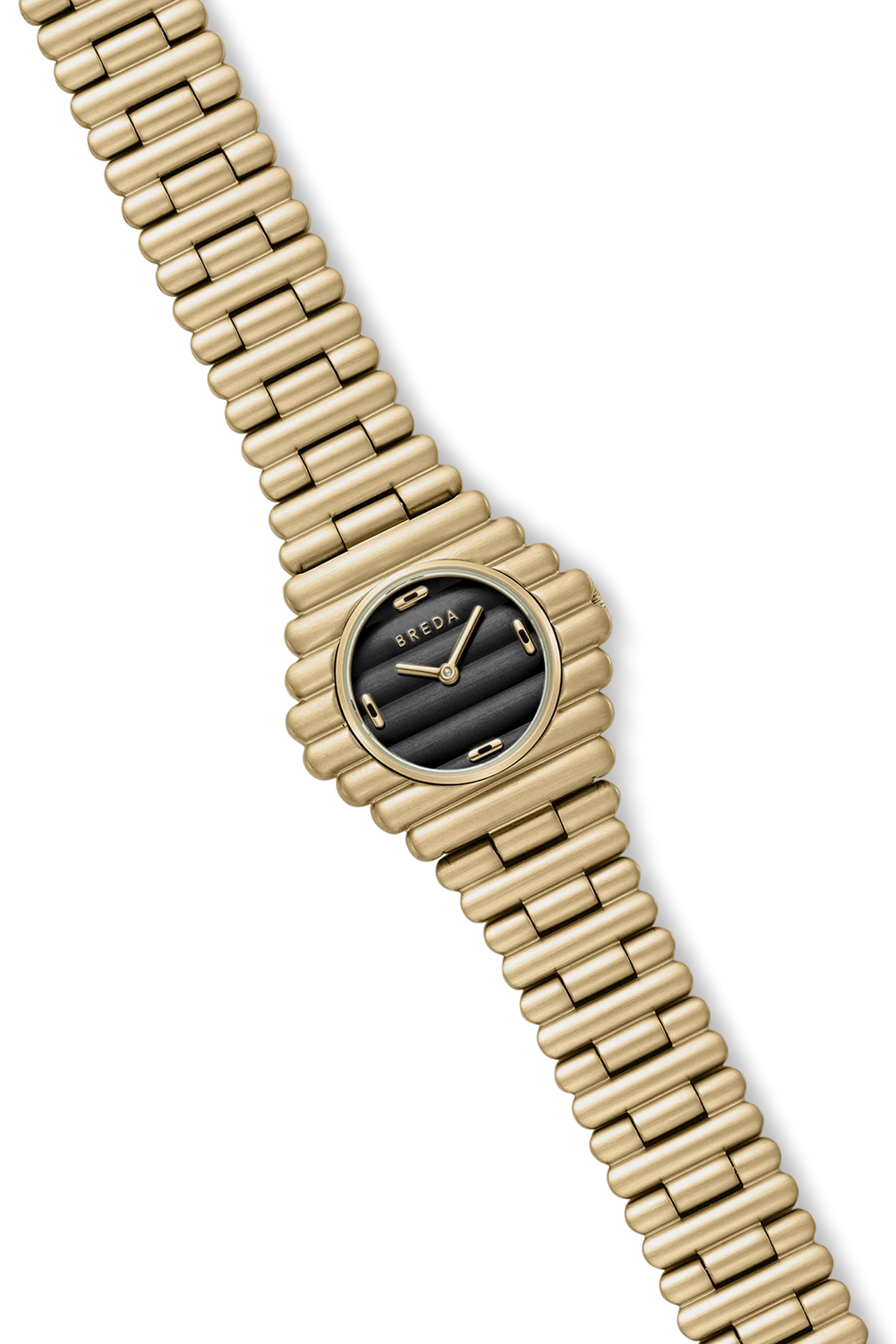 BREDA Coda Watch - Gold/Black