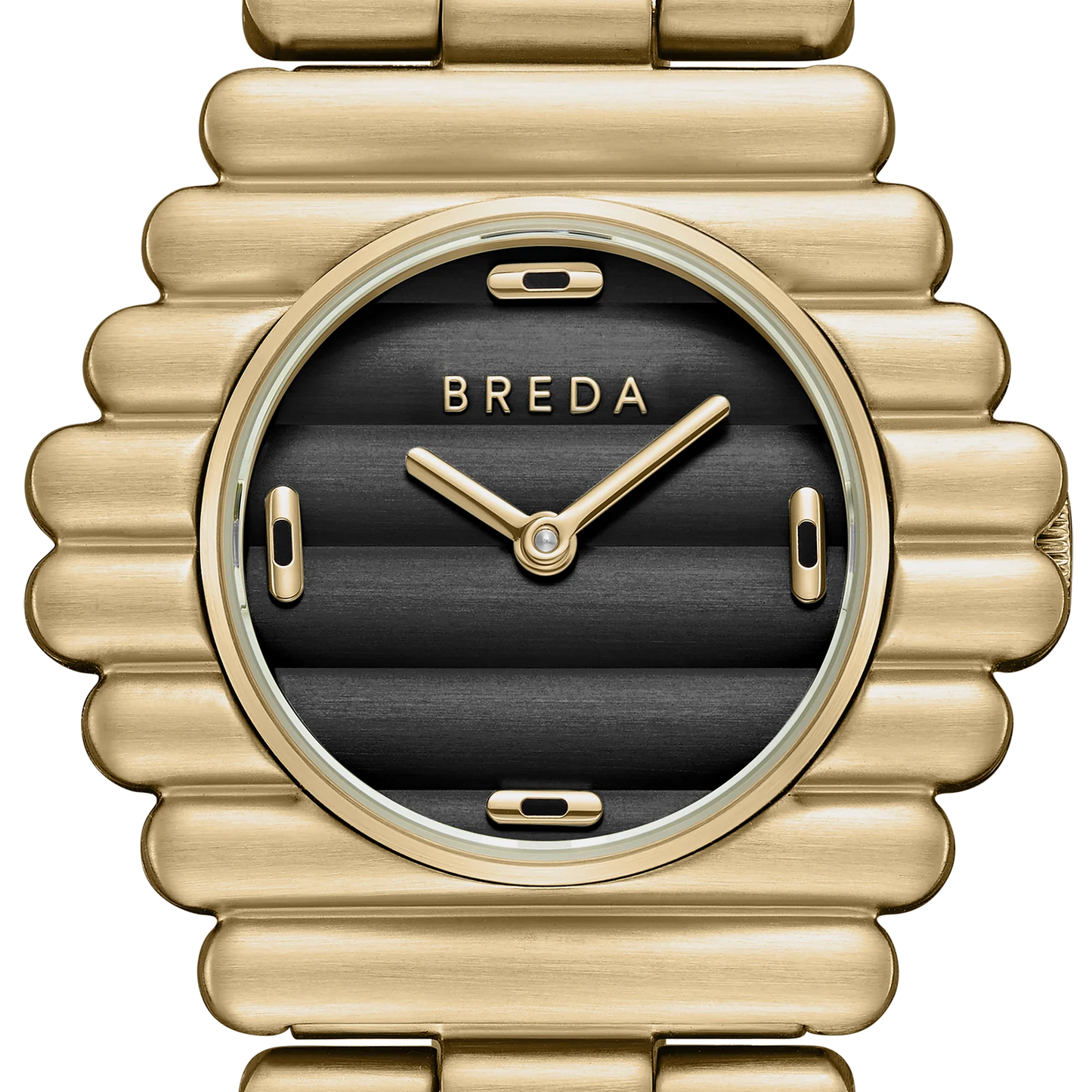 BREDA Coda Watch - Gold/Black