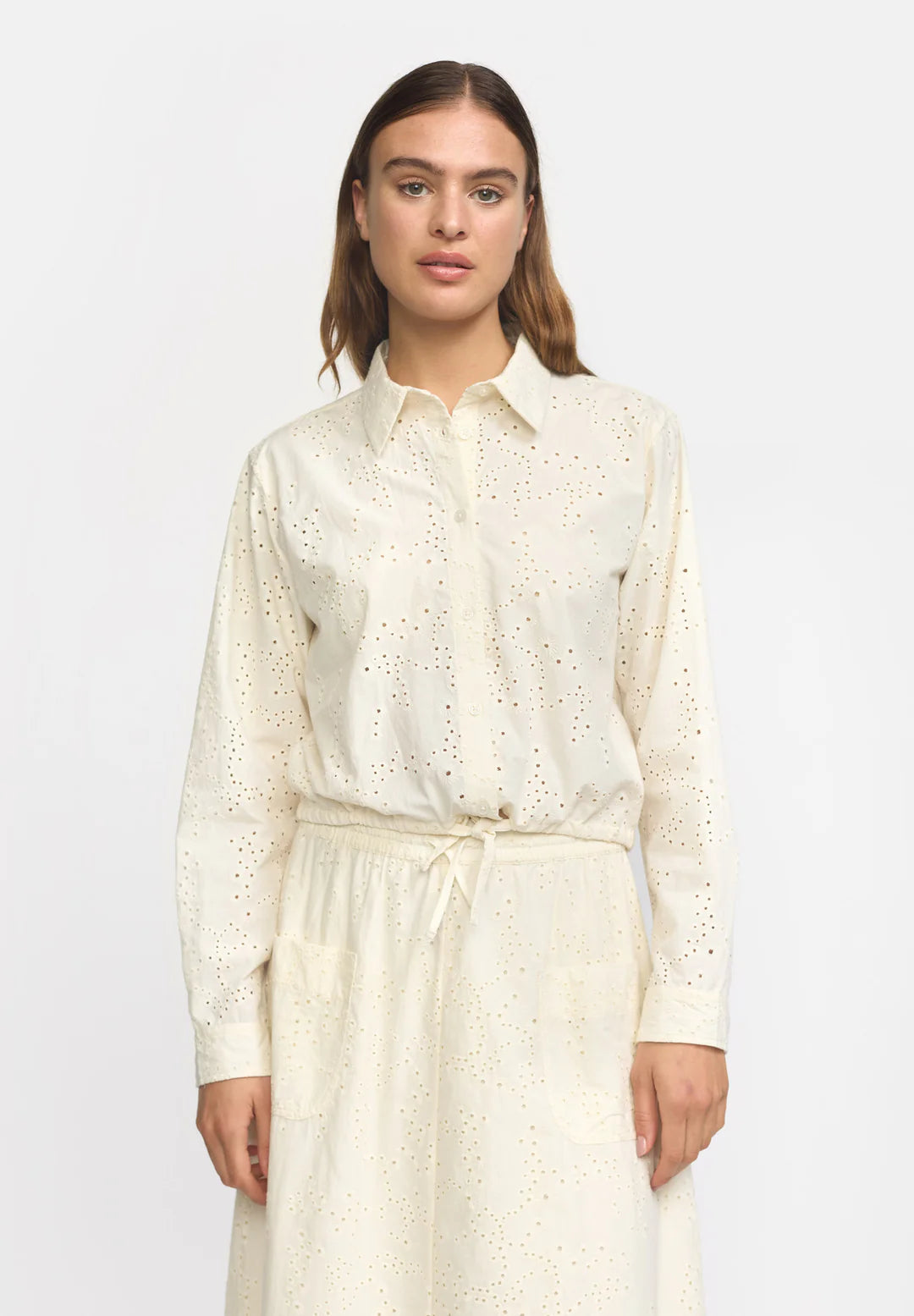 Esmé Studios - Leo Shirt - Buttercream