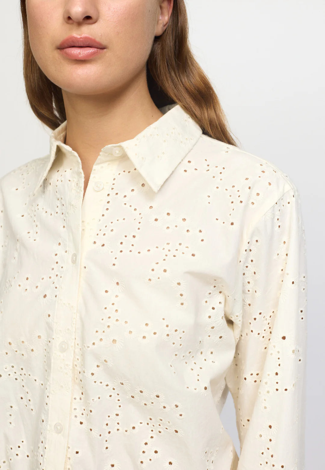 Esmé Studios - Leo Shirt - Buttercream