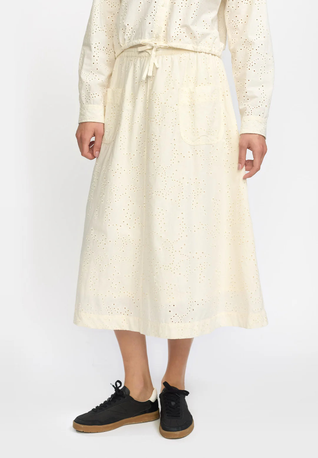 Esmé Studios - Leo Midi Skirt - Buttercream