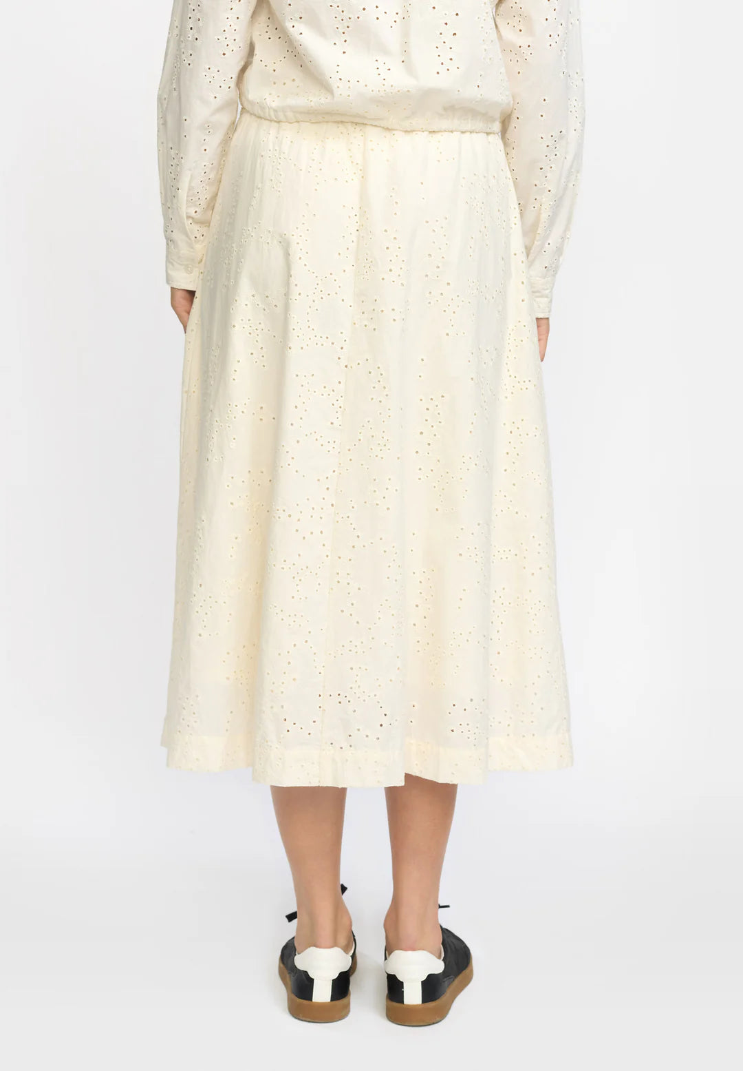 Esmé Studios - Leo Midi Skirt - Buttercream