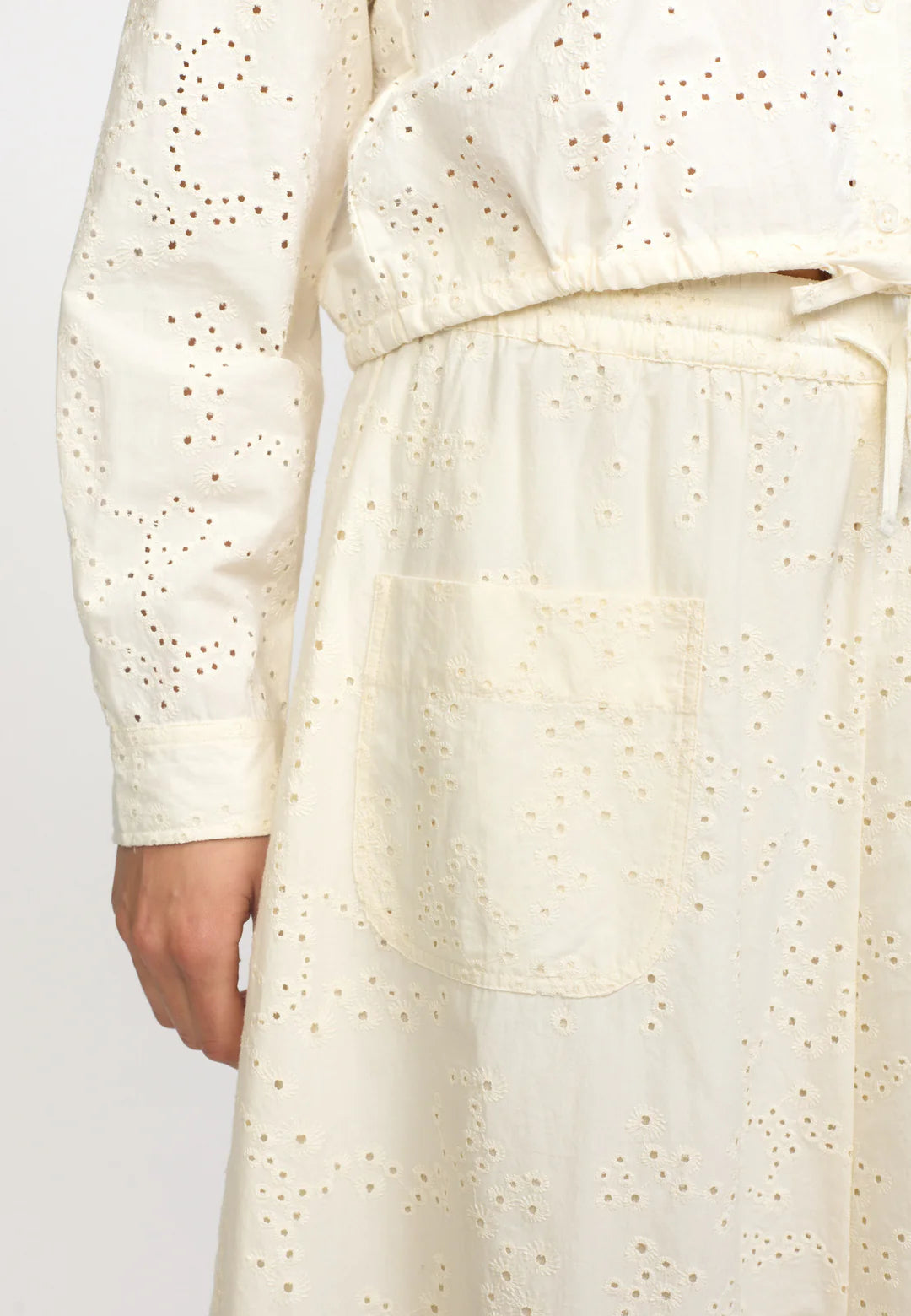 Esmé Studios - Leo Midi Skirt - Buttercream