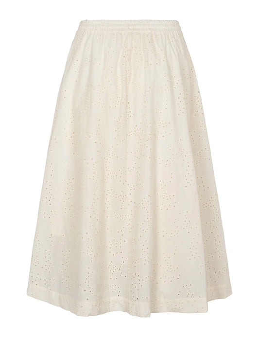 Esmé Studios - Leo Midi Skirt - Buttercream