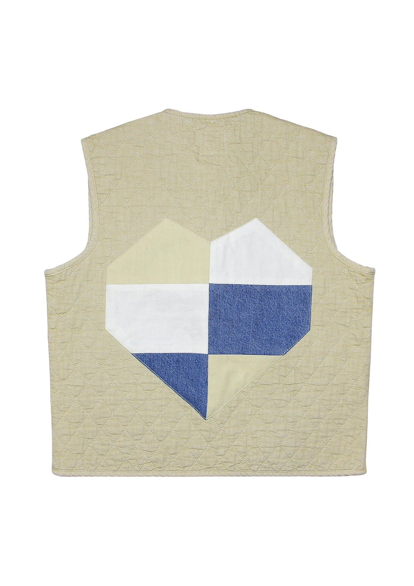 Seventy + Mochi - Aria Vest - Mellow Yellow