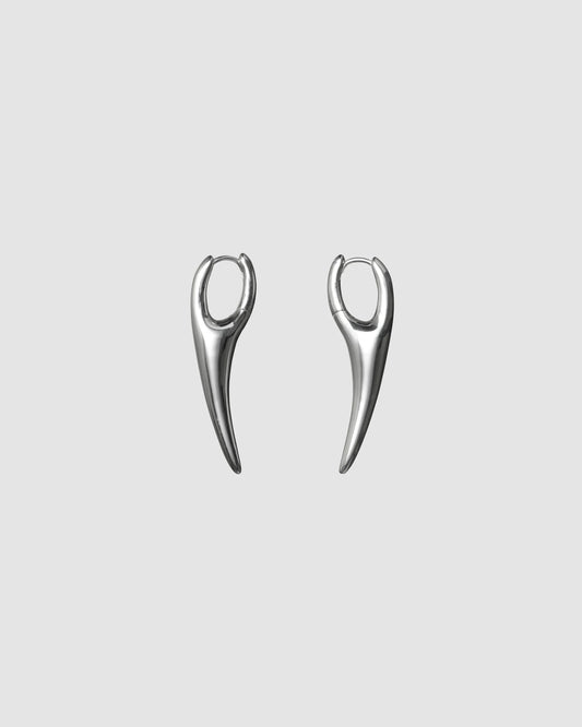 Third Reason - Arc Earring - Silver