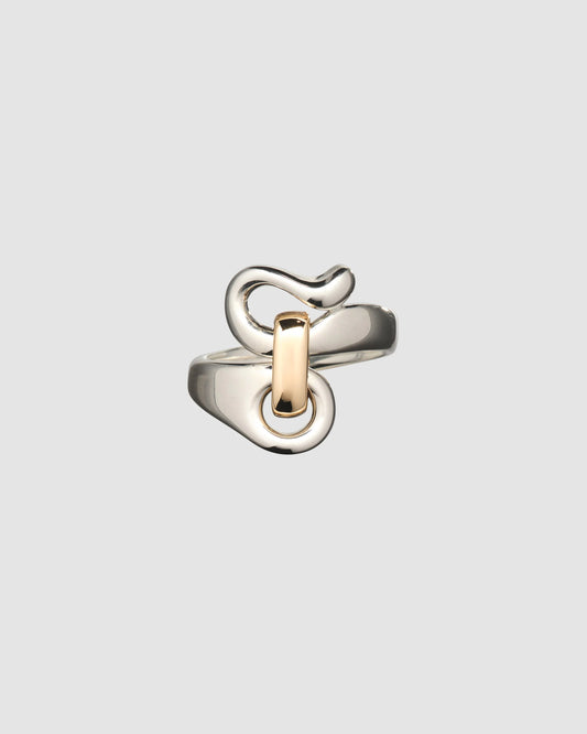 Third Reason - Block 28 - Silver / 14kt Gold
