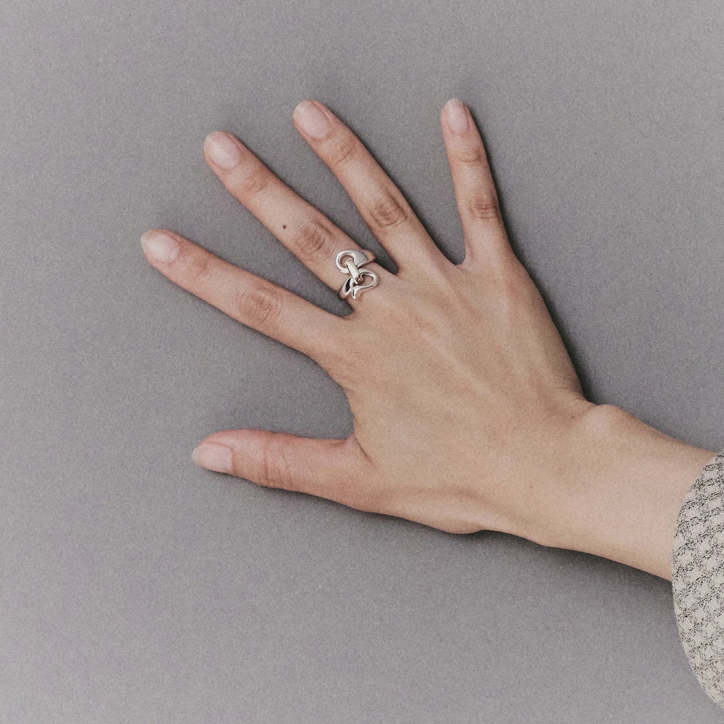 Third Reason - Block 28 - Silver / 14kt Gold