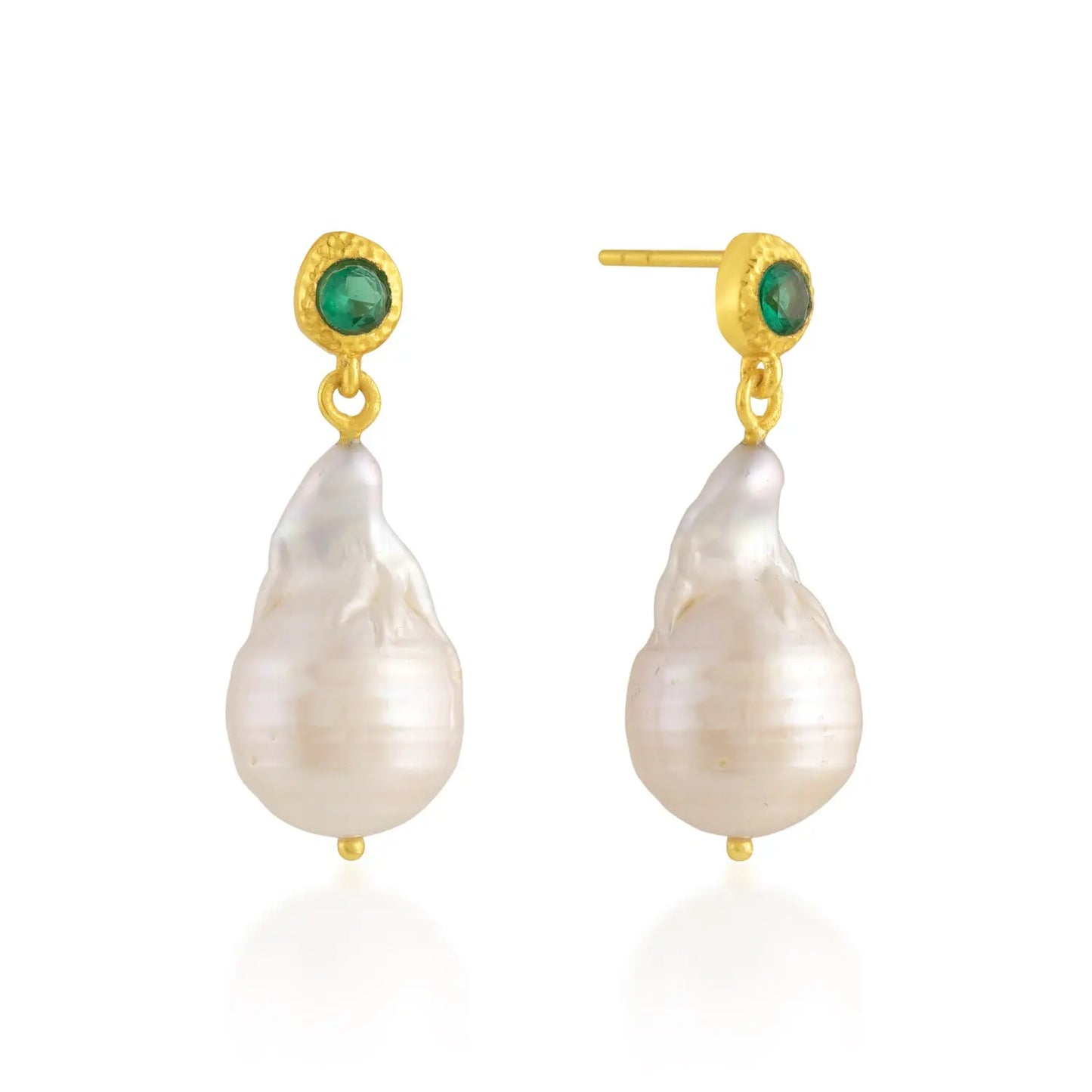 Shyla - Lima Earrings - Emerald