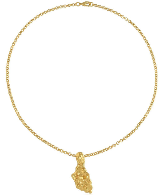 Shyla - Malten Necklace - Gold