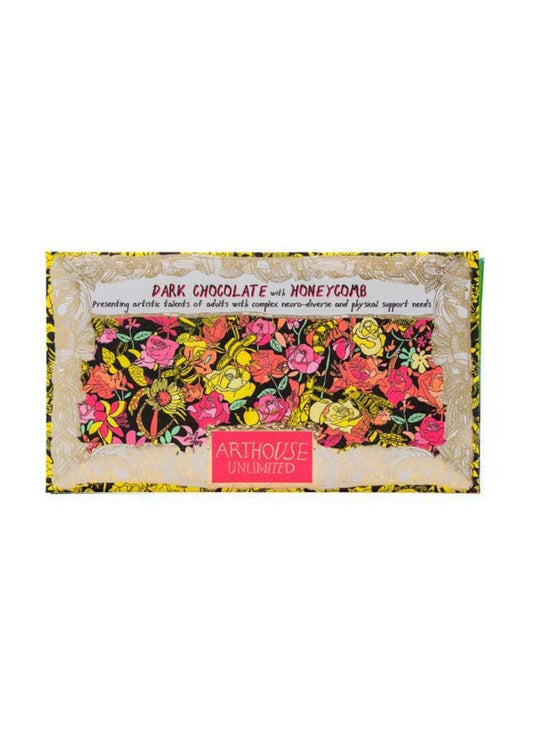 Arthouse Unlimited Bee Free Dark Chocolate Bar