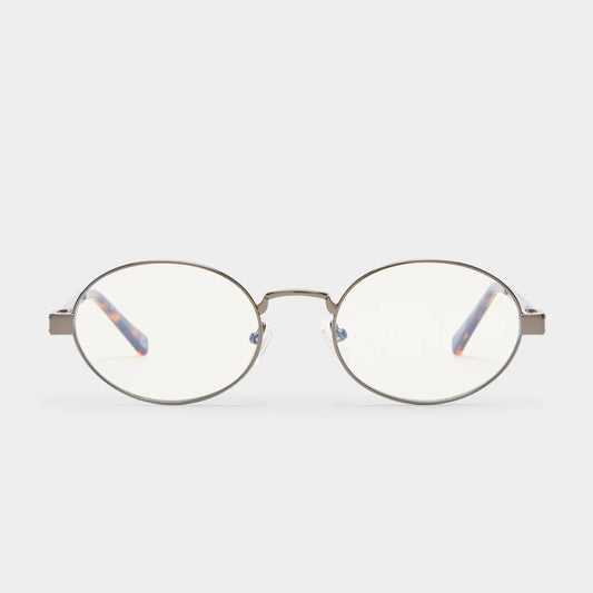 Le Specs - Poseidon Deux Blue Light - Dark Gunmetal
