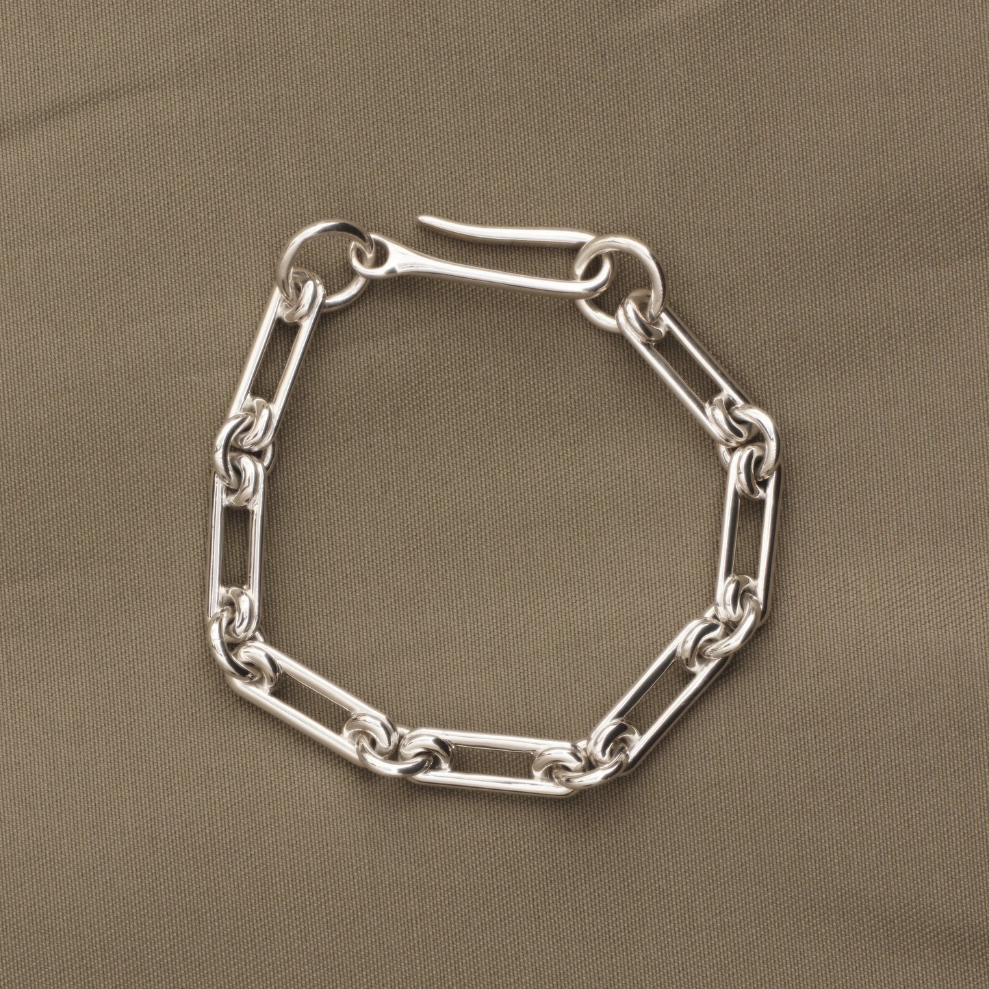 Third Reason - Pin Link Bracelet - Silver