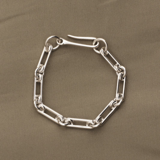 Third Reason - Pin Link Bracelet - Silver