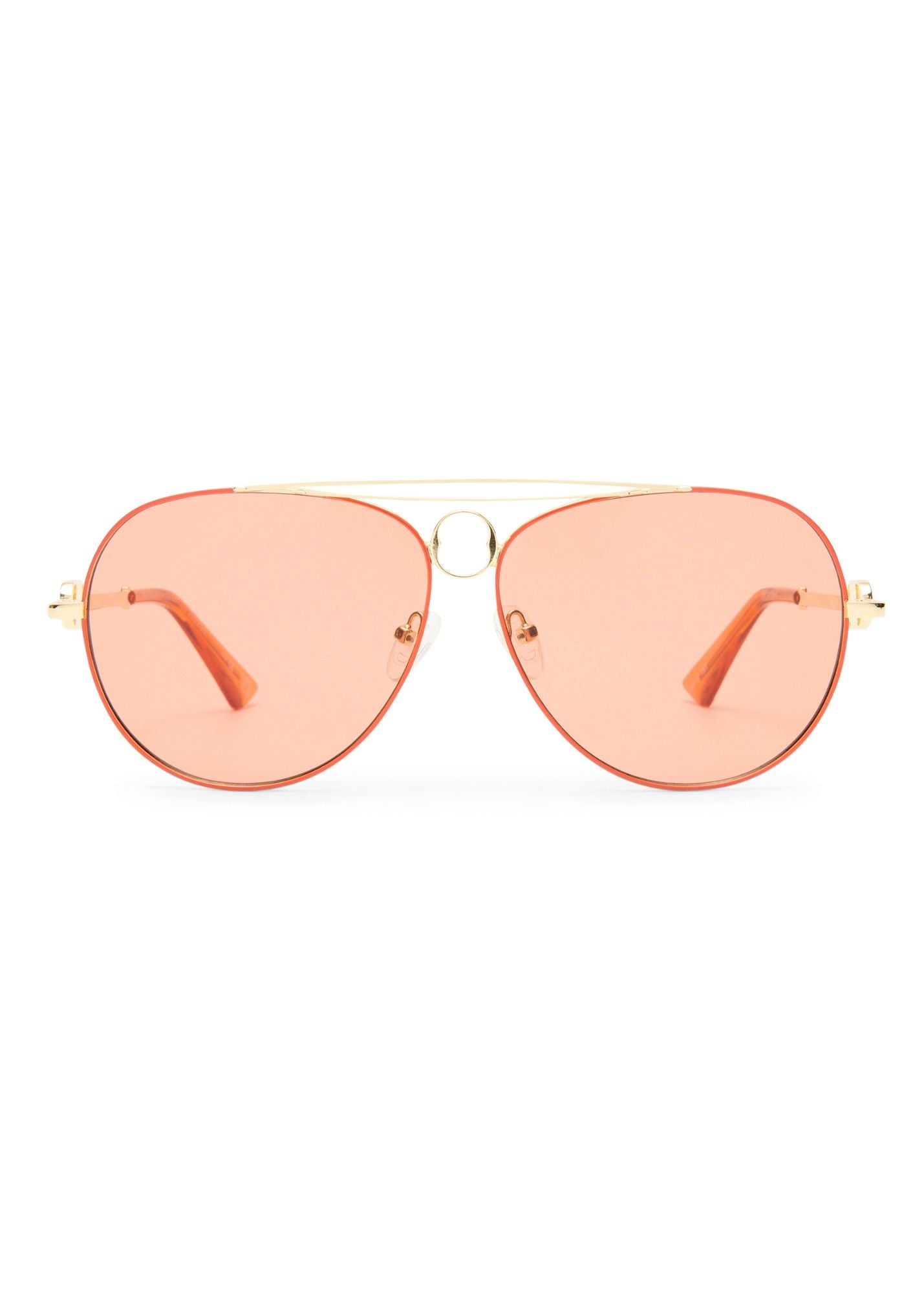Le Specs - Abracadabra - Bright Gold / Tangerine