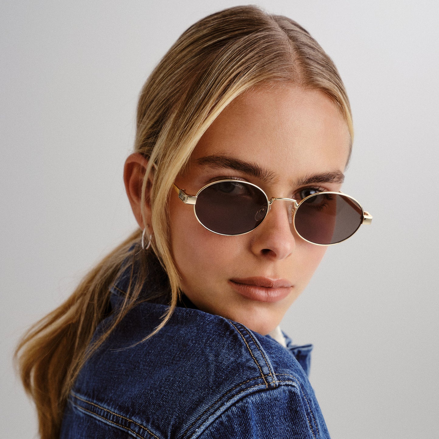 Le Specs - Poseidon Deux - Gold Khaki Mono