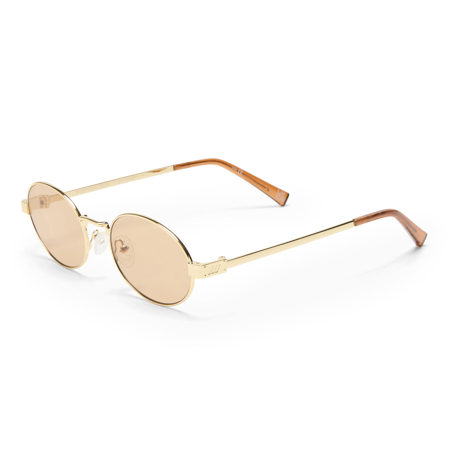 Le Specs - Poseidon Deux - Gold Tan Tint