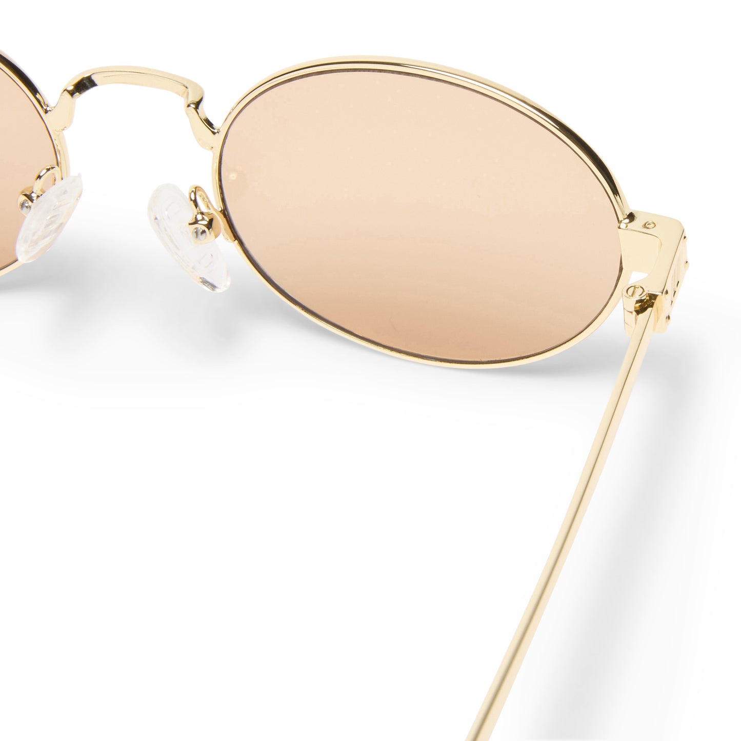 Le Specs - Poseidon Deux - Gold Tan Tint