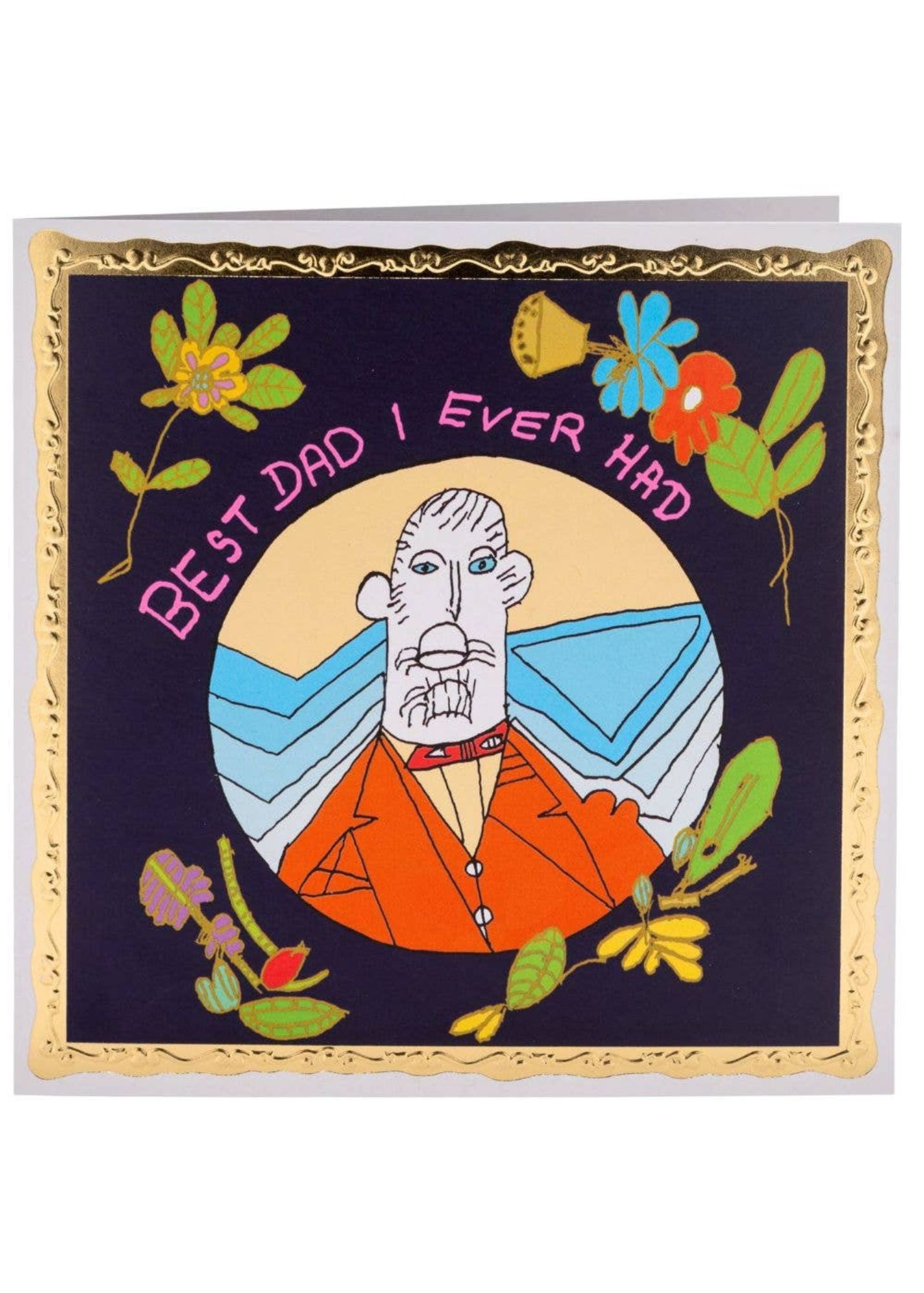 Arthouse Unlimited - Best Dad, Greetings Card