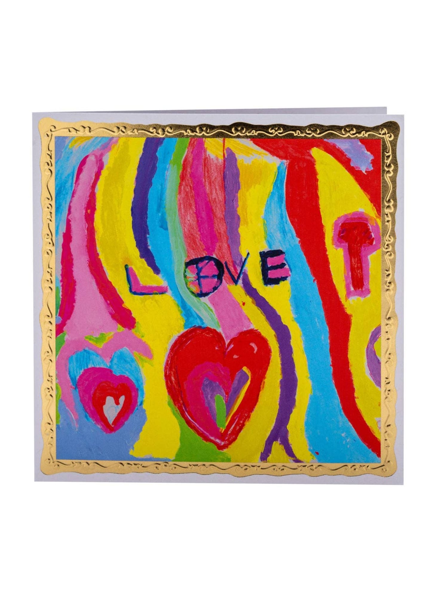 Arthouse Unlimited - Love, Greetings Card