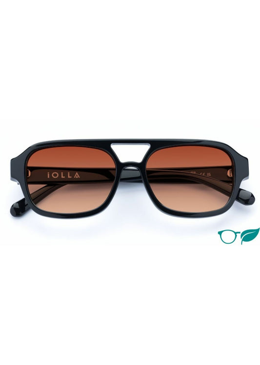 IOLLA - Arran - Black / Sienna Sunset