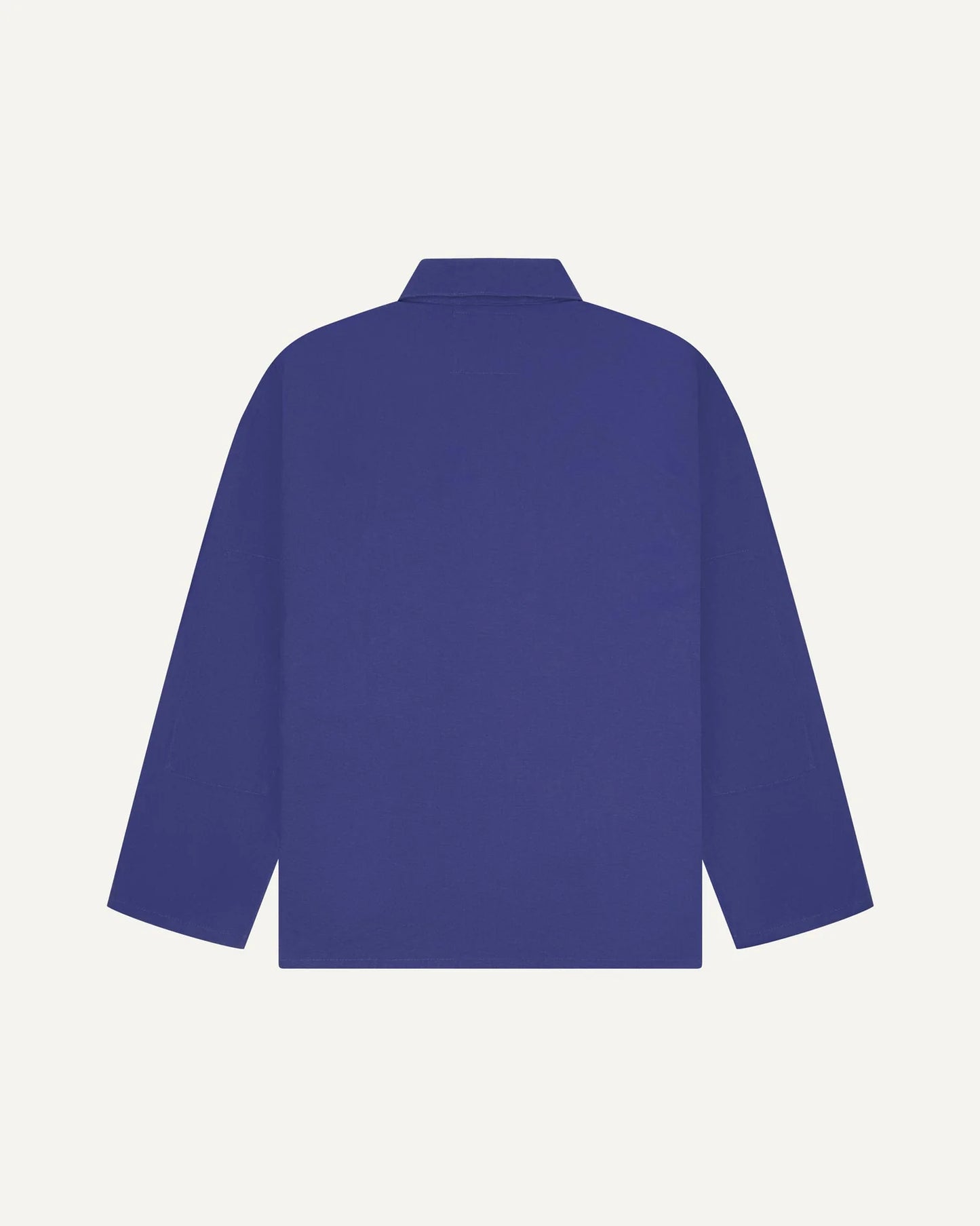 Uskees Buttoned Overshirt - Ultra Blue