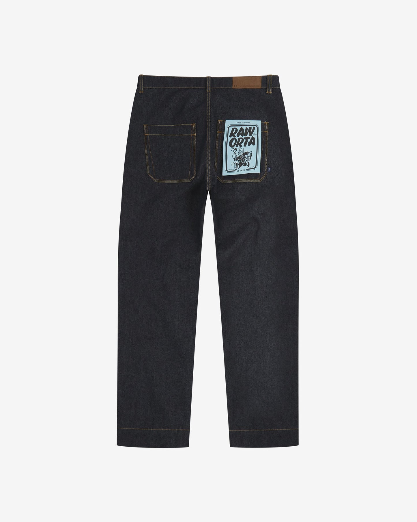 Uskees Raw Orta Denim Painter Pants