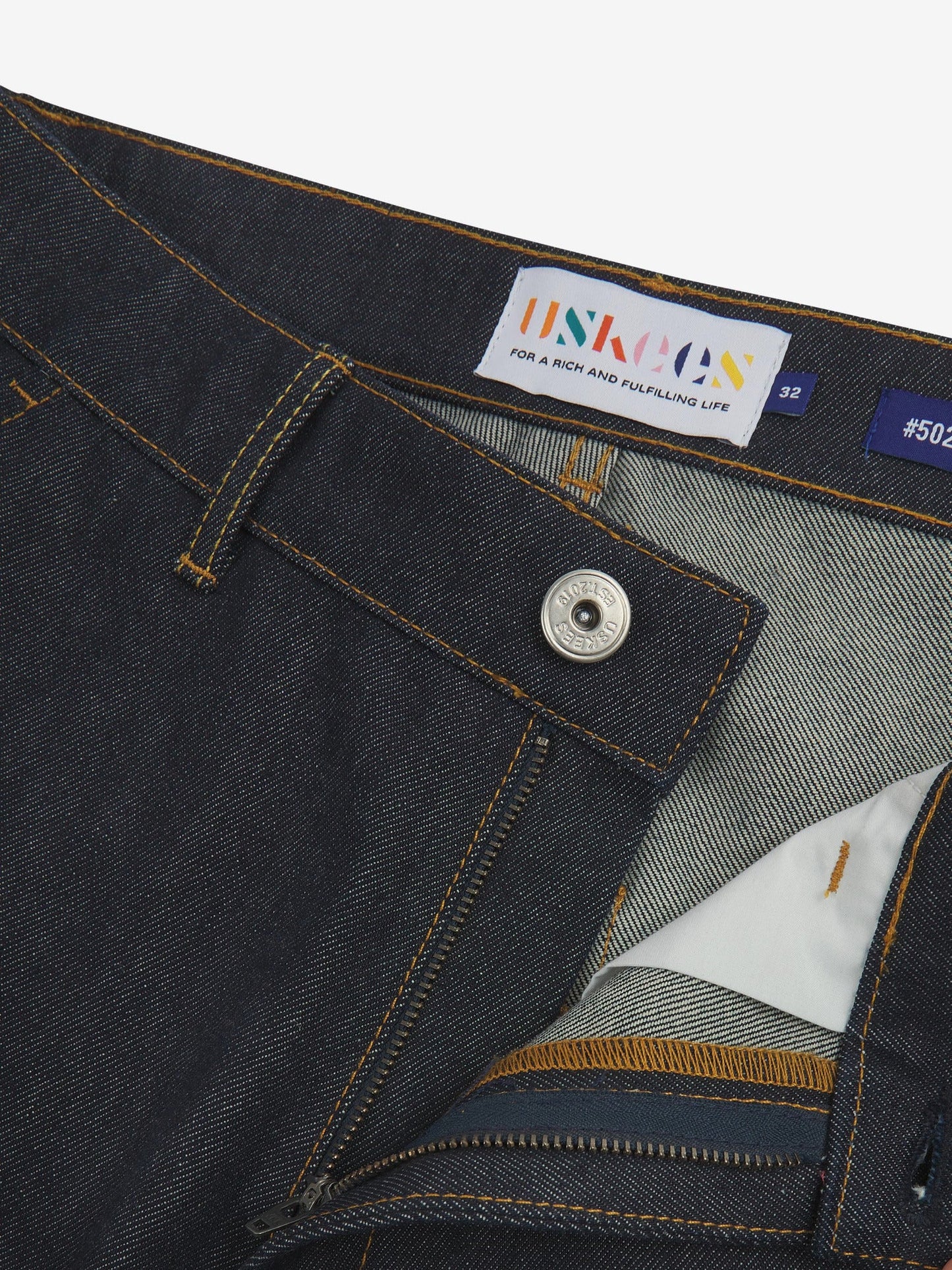 Uskees Raw Orta Denim Painter Pants