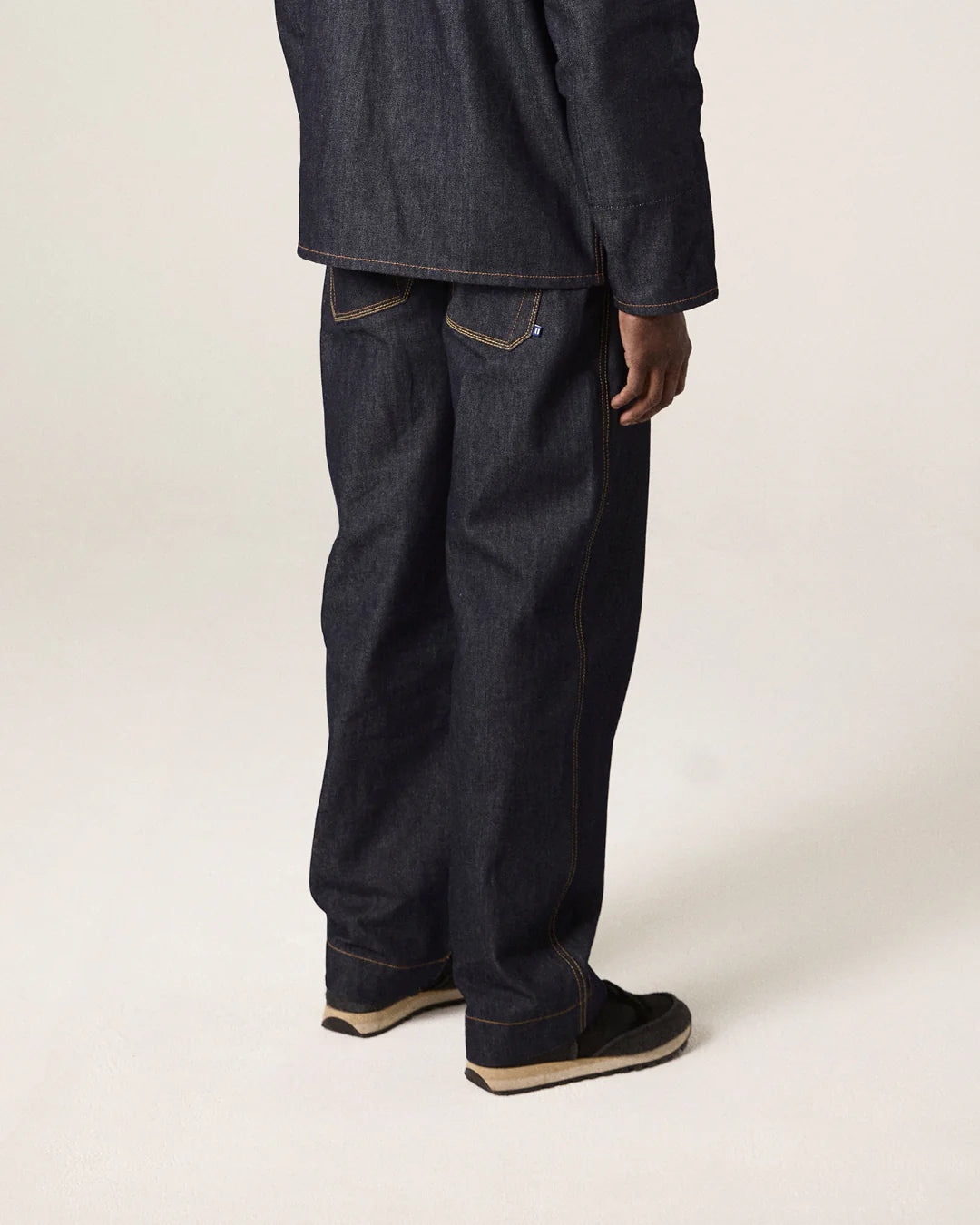 Uskees Raw Orta Denim Painter Pants