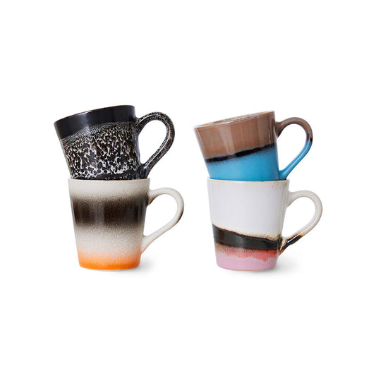 HK Living 70s Ceramics: Espresso mug, funky