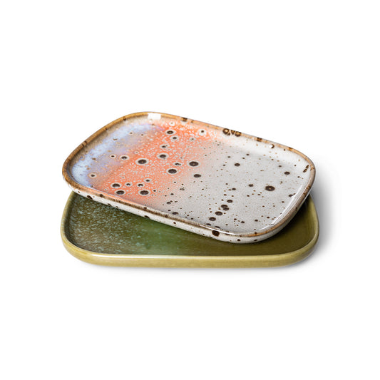 Hk Living 70s Ceramics: Small tray - Atlas