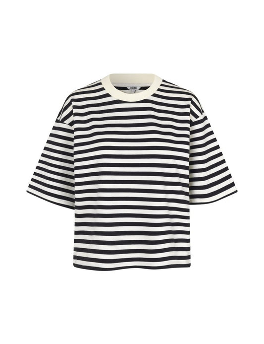 Mbym - Emrys T-shirt - Java Sugar Stripe