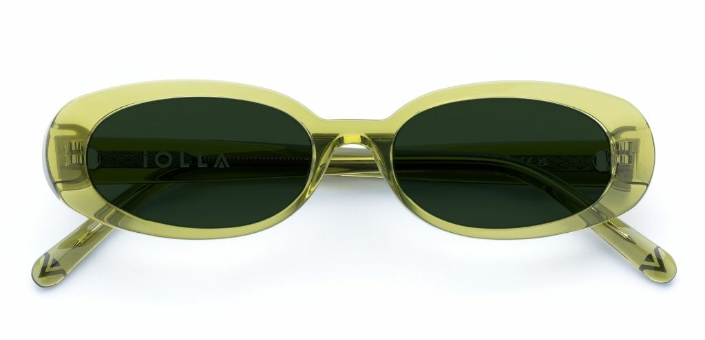 IOLLA x Spoiled Life - Cooper, Sage Green with Classic Green Lenses