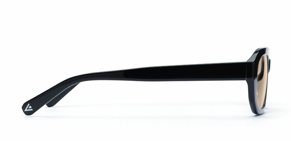 IOLLA - Ness - Black / Tangerine Tint