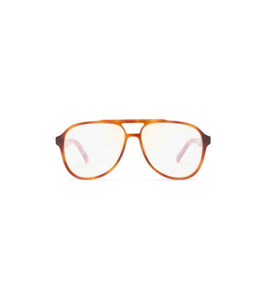 Le Specs Tragic Magic Blue Light - Vintage Tort