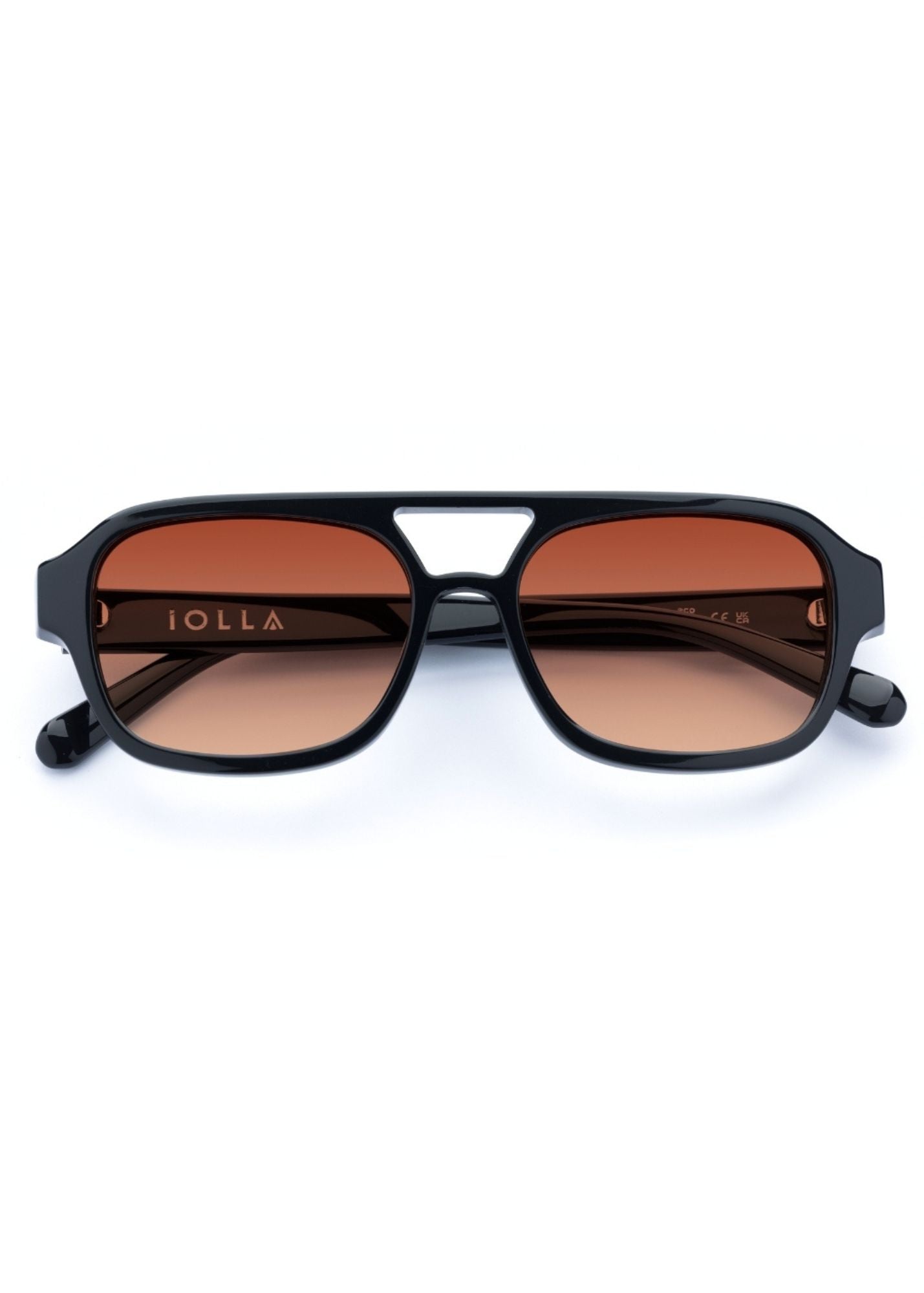 IOLLA x Spoiled Life -  Arran, Black with Sienna Sunset Gradient