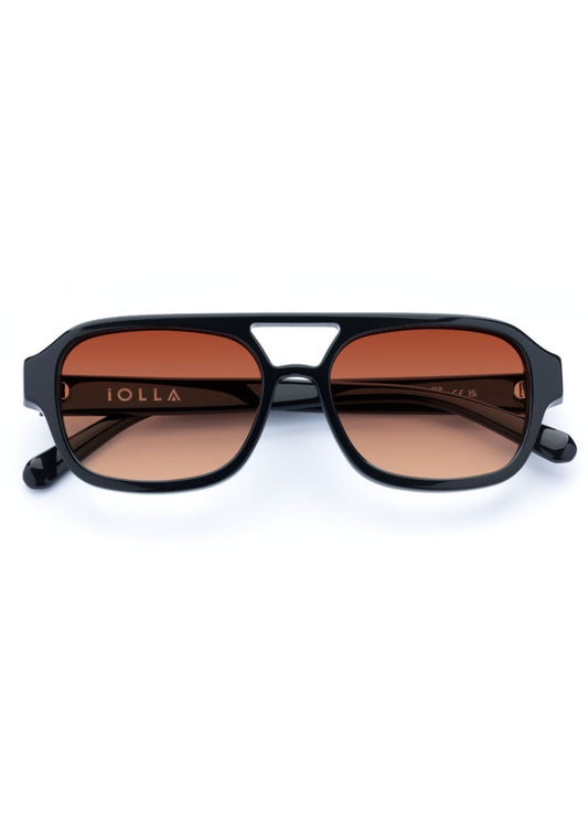 IOLLA x Spoiled Life -  Arran, Black with Sienna Sunset Gradient