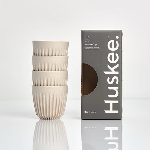 HuskeeCup 3oz 4-pack - Natural