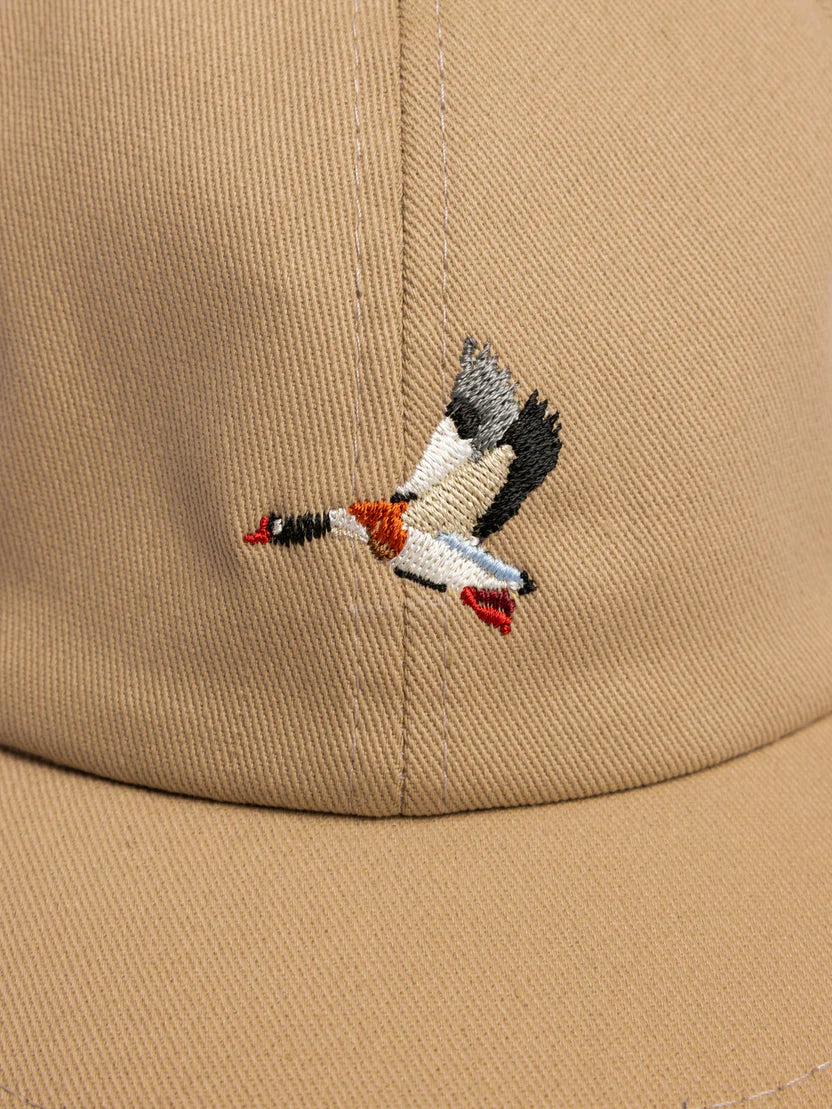 Kestin - Duck Embroidery Twill Cap, Tan