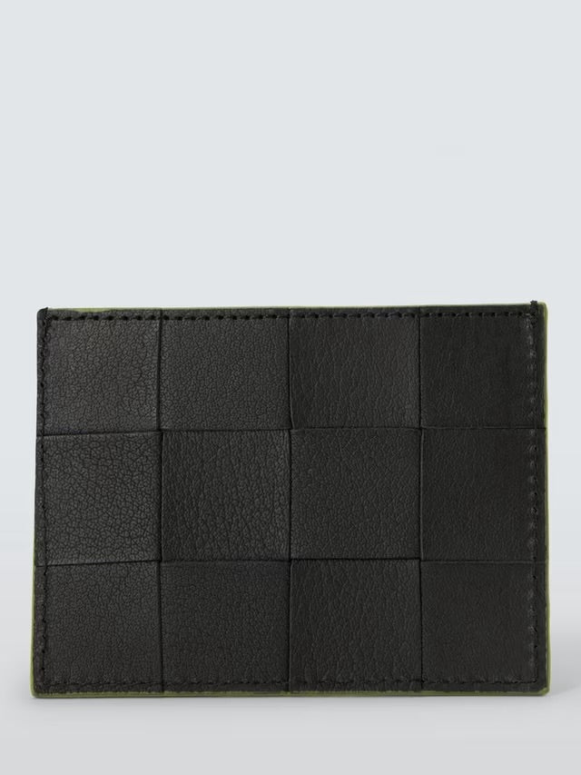 Dragon Diffusion - Check Card Holder, Black
