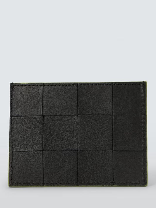 Dragon Diffusion - Check Card Holder, Black