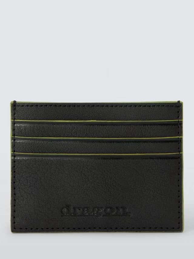 Dragon Diffusion - Check Card Holder, Black