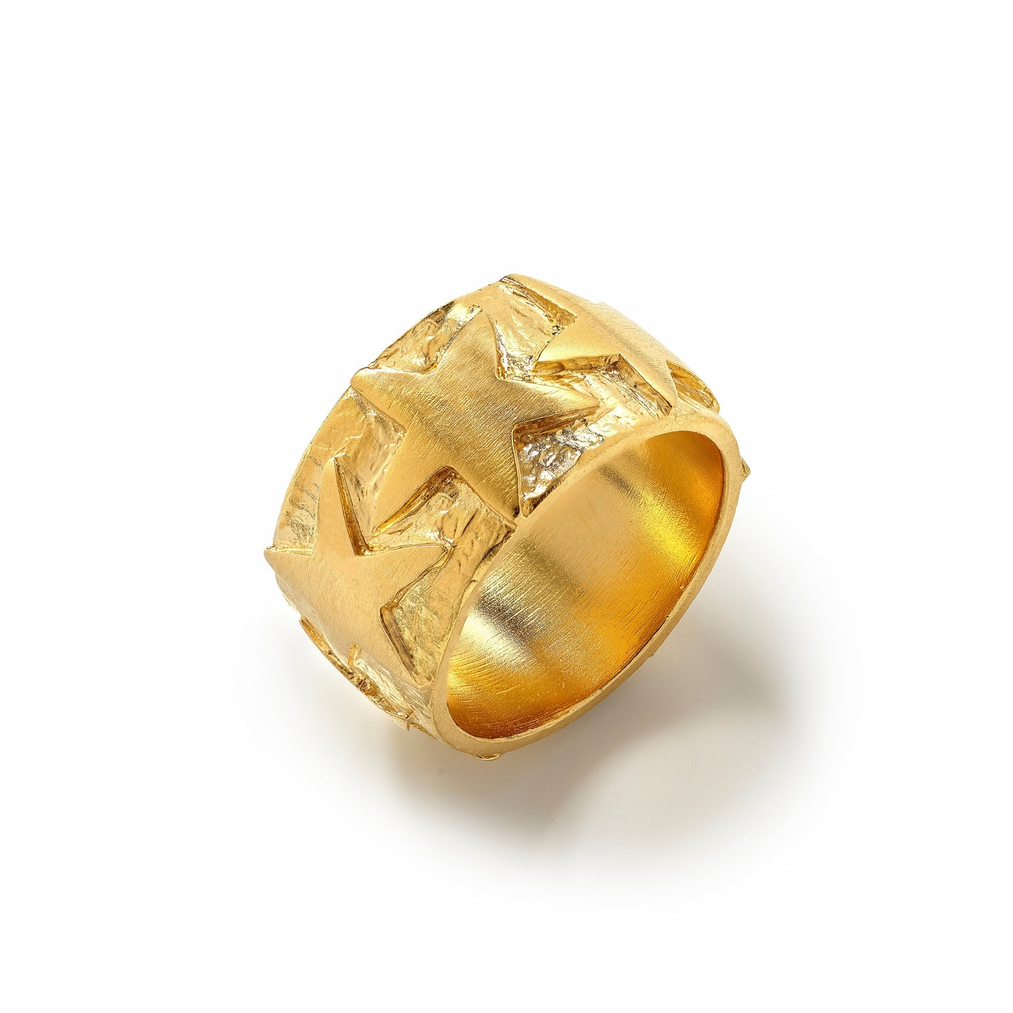 Tyger by the Tail - Estrella Ring - Gold