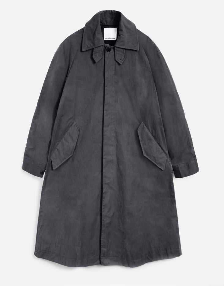 YMC - Runner Trench Coat, Grey
