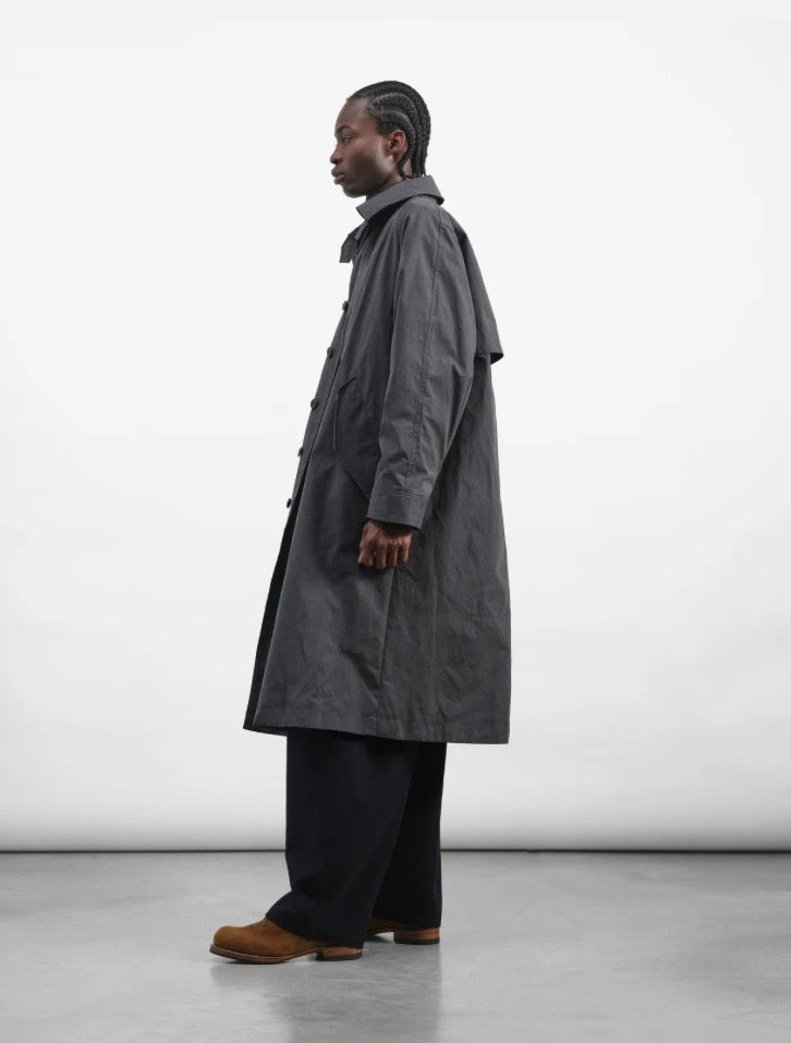 YMC - Runner Trench Coat, Grey