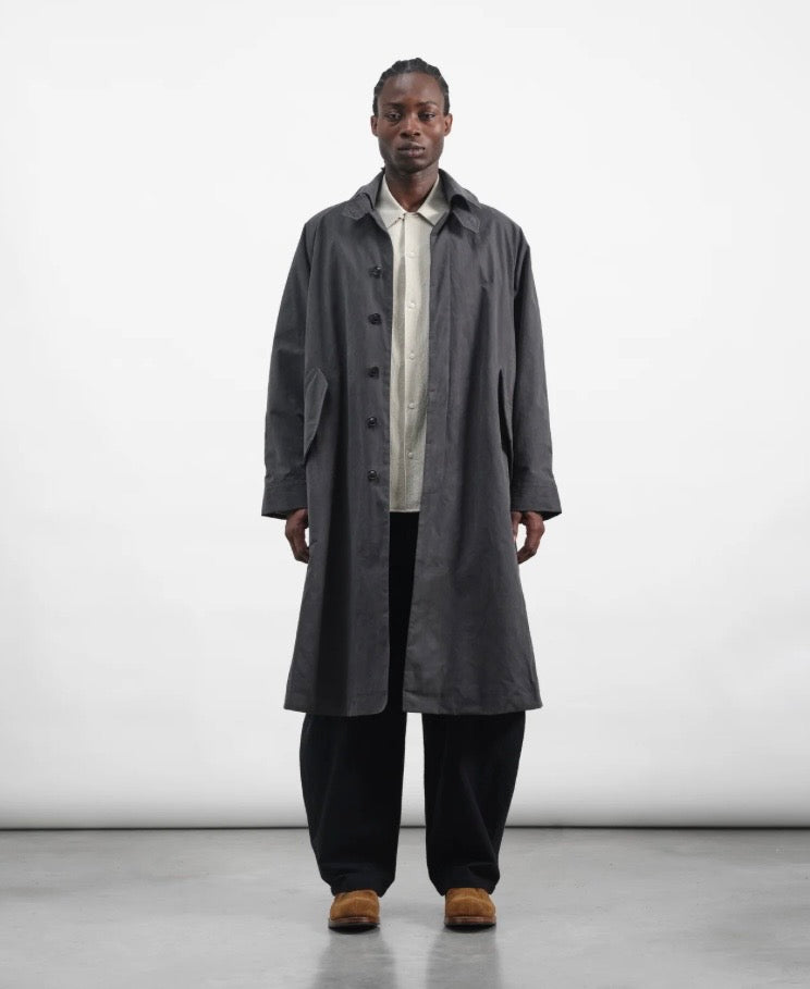 YMC - Runner Trench Coat, Grey