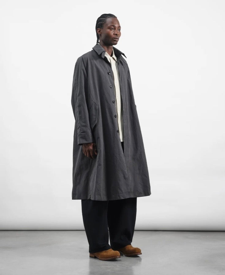 YMC - Runner Trench Coat, Grey