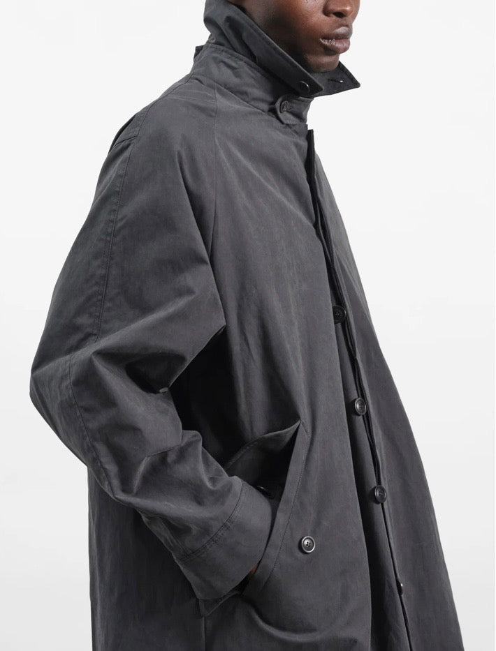 YMC - Runner Trench Coat, Grey