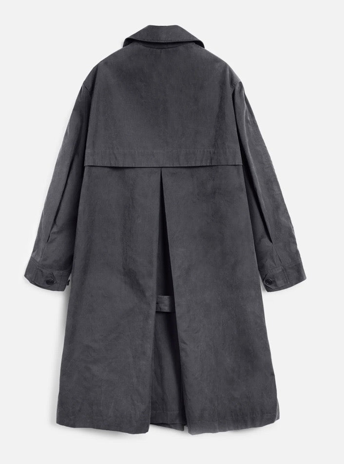 YMC - Runner Trench Coat, Grey